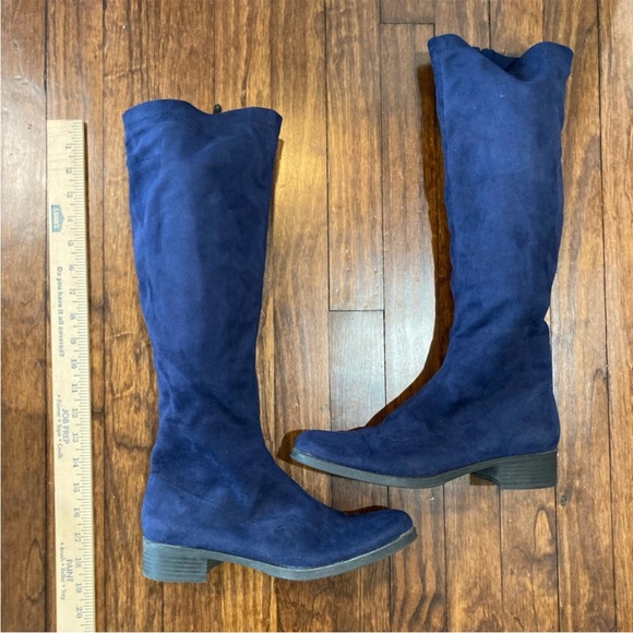 Bussola Boots Sienna Summit, Navy Microtec Size 39 / 8.5 US - Picture 2 of 12